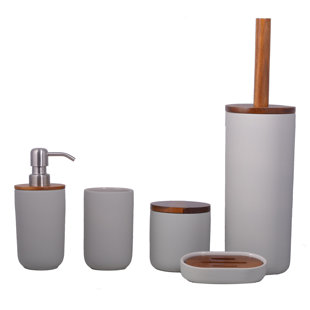 34+ Badezimmer Accessoires Set Grau | Siewirdesschaffen